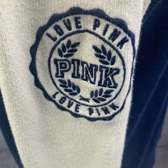 PINK Half Zip Pullover - Picture 4 of 8